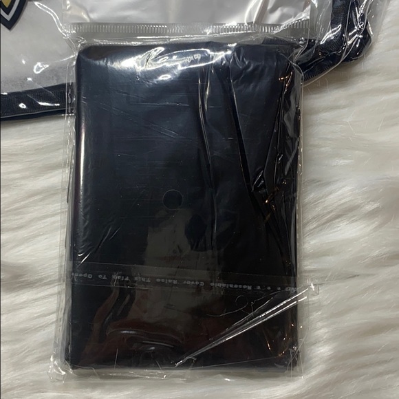 3-pc Set, New Orleans ‘SAINTS’ NFL Clear Tote/Bag, Adult Poncho, Keystrap, NWTag - Picture 14 of 15